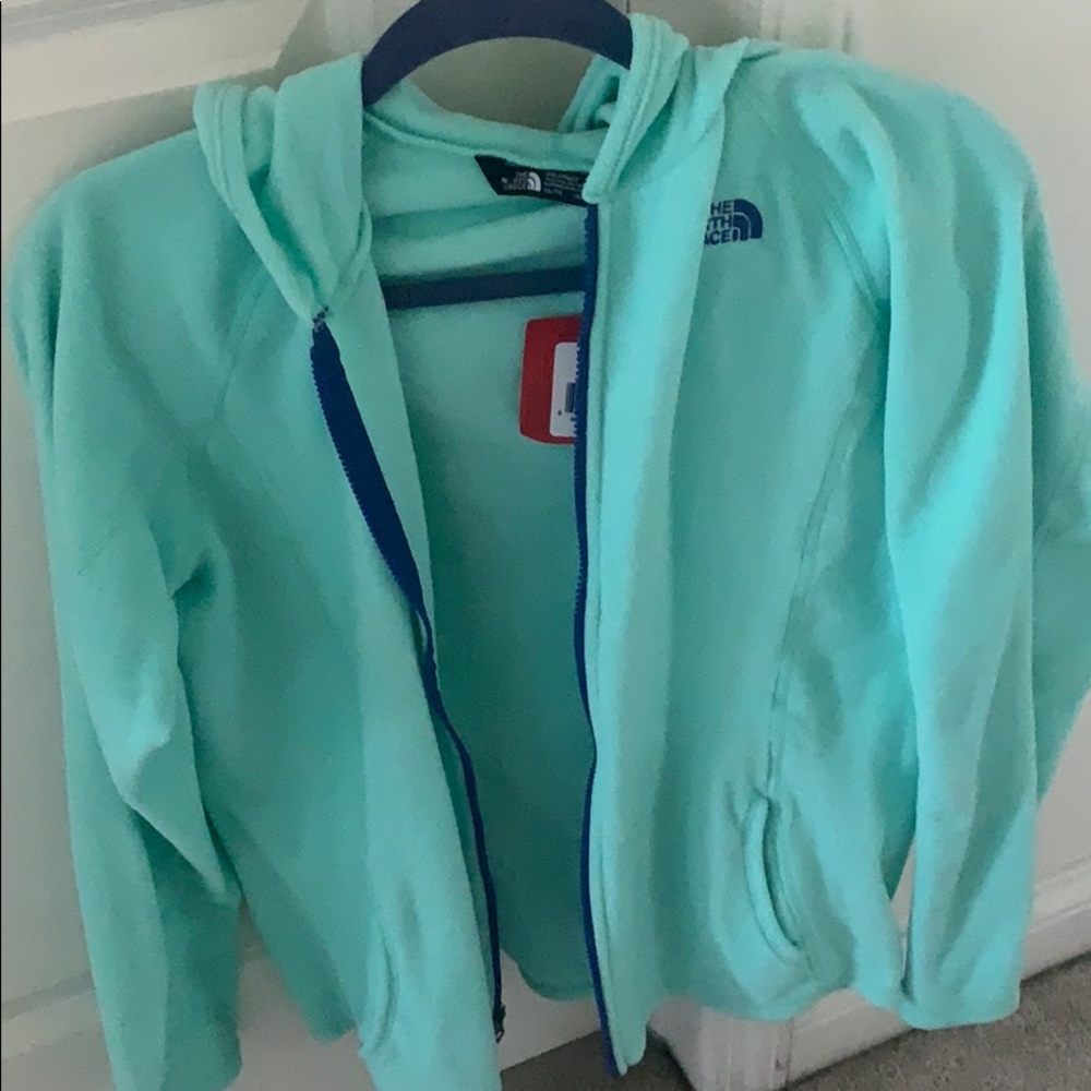 North face zip up